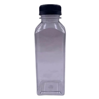Botellas de leche de plástico