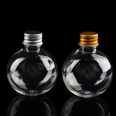 Botellas de licor de plástico